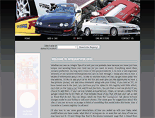 Tablet Screenshot of integratyper.org